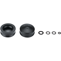 Ersatz-Dichtungen für Pro Bleed Kit, JAGWIRE
Geeignet für DOT (schwarze Dichtungen)
Farbe: Schwarz, VE: 1 Set - Produktbild - 4