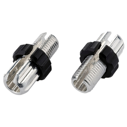 Zugeinsteller für Bremshebel, JAGWIRE
Aus Aluminium, M10
Größe: M10, Farbe: Schwarz/silber, VE: 10 Stk. - Produktbild - 1