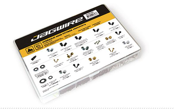 Kleinteilesortiment für Hydraulikleitungen, JAGWIRE
Maxi Combo Box
Farbe: Transparent, VE: 1 Stk. - Produktbild - 4