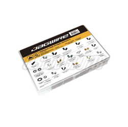 Kleinteilesortiment für Hydraulikleitungen, JAGWIRE
Maxi Combo Box
Farbe: Transparent, VE: 1 Stk. - Produktbild - 5