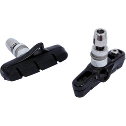 Bremsschuhe Cross Pro Cartridge für V-Brake, JAGWIRE
Farbe: Schwarz, Gewicht: 47,9 g, VE: 1 Paar - Produktbild - 3
