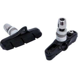 Bremsschuhe Cross Pro Cartridge für V-Brake, JAGWIRE
Farbe: Schwarz, Gewicht: 47,9 g, VE: 1 Paar - Produktbild - 5