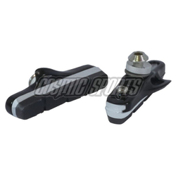 Bremsschuhe Road Pro Cartridge für SHIMANO, JAGWIRE
Kompatibel mit Shimano/SRAM
Farbe: Schwarz, Gewicht: 32,8g, VE: 1 Paar - Produktbild - 1