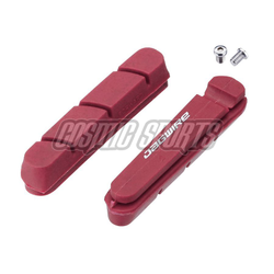 Bremsbeläge Road Pro Wet Cartridge Insert für SHIMANO, JAGWIRE
Passend für 50 mm Shimano Cartridge-Bremsschuhe
Farbe: Rot, Gewicht: 11,5 g, VE: 1 Paar - Produktbild - 1