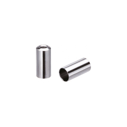 Endkappen für Elite Sealed Schaltzugaußenhüllen, JAGWIRE
Messing, für schalthebelseitige Verwendung
Größe: 5 mm, Farbe: Silber, VE: 10 Stk. - Produktbild - 1