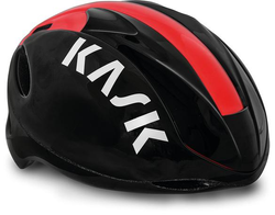 50140104-219194-219194.jpg KASK Infinity Rennradhelm mit verstellbarer Belüftung, Größe M, schwarz/rot - Produktbild - 1