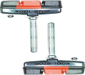 Bremsschuh Cross Pad Canti -H6 Cross- triple compound - Produktbild - 1