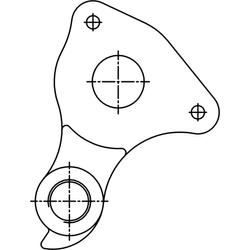 Schaltauge DH-038, MERIDA
Schaltauge passend für MERIDA Räder. Genaue Kompatibilität siehe unten.
VE: 1 Stk. - Produktbild - 1