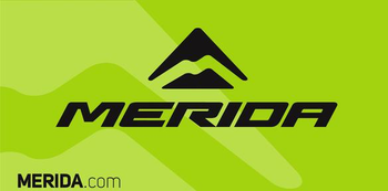 Event-Banner MERIDA.COM Logo, MERIDA
Größe: 150 x 75 cm, Farbe: Schwarz, VE: 1 Stk. - Produktbild - 1
