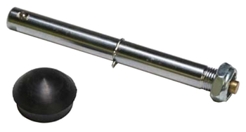 Achse für Push Button Naben, Burley
für Burley Laufräder mit Push Button Naben; Anhänger der Baujahre 2007-2012
Farbe: silber, VE: 1 Stk. - Produktbild - 1