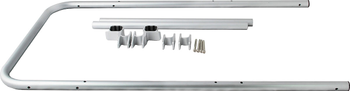 Rahmenrohre FLATBED 2009-2013, Burley
passend für FLATBED Bj. 2009-2013
VE: 1 Set - Produktbild - 1