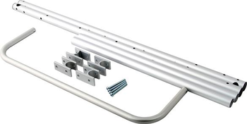 Rahmenrohre Burley D"Lite Unterbau 2009 - Produktbild - 2