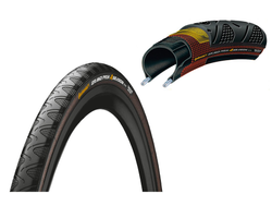 aedb1a8681539f0551784a9fa052732a-21966-21966.JPG Continental Grand Prix 4-Season 700x23C Faltreifen DuraSkin Double Vectran 23-622 schwarz - Produktbild - 1