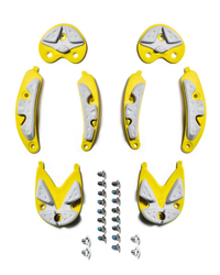 Sohle MTB SRS Carbon Composite, SIDI
für Dragon/Eagle 6/Spider ab 2014
Größe: 39-40.5, Farbe: Gelb/grau, VE: 1 Paar - Produktbild - 1