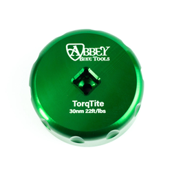 Innenlager-Werkzeug für TorqTite, Abbey Bike Tools
Farbe: Grün, VE: 1 St. - Produktbild - 1 Innenlager-Werkzeug für TorqTite, Abbey Bike Tools
Farbe: Grün, VE: 1 St. - Produktbild - 1