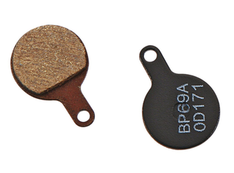 Bremsbeläge Disc für TEKTRO Novela, TEKTRO
IOX.11, semi-metallisch
Farbe: Grün, VE: 1 Paar - Produktbild - 1