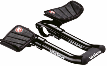 Lenkeraufsatz Team Mini TT Clip-On, VISION
passend für Ø 31.8 mm Klemmdurchmesser
Größe: 31,8 x 170 mm, Farbe: Schwarz, Gewicht: 471 g - Produktbild - 1