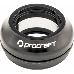 Procraft Steuersatz S.H.I.S. ZS42/28,6 oben semi-integriert 1 1/8 Zoll Schwarz 61 g - Produktbild - 1