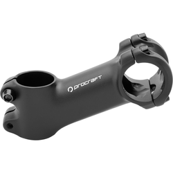 Vorbau Ahead SL 25° / 31,8 mm, PROCRAFT
31,8 mm Lenkerklemmung
Größe: 25° / 90 mm, Farbe: Schwarz, Gewicht: 141 g, VE: 1 Stk. - Produktbild - 1