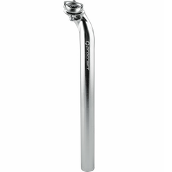 Sattelstütze Classic 2-Bolt, PROCRAFT
Größe: Ø 27,2 x 400 mm, Farbe: Silber poliert, Gewicht: 350 g, VE: 1 Stk. - Produktbild - 1