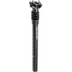 Federsattelstütze Shock II, PROCRAFT
Größe: 27,2 x 350 mm, Farbe: Schwarz, Gewicht: 460 g, VE: 1 Stk. - Produktbild - 1