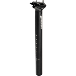 Sattelstütze Superlight II, PROCRAFT
Größe: Ø 31,6 x 350 mm, Farbe: Schwarz, Gewicht: 261 g, VE: 1 Stk. - Produktbild - 1