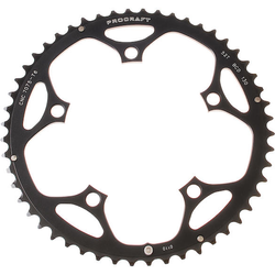 Procraft Kettenblatt RR110 34 Zähne 9-fach BCD 110 kompatibel Shimano Sram - Produktbild - 1
