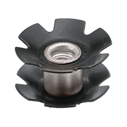 Krallenmutter, PROCRAFT
aus Aluminium ohne Kappe
Größe: 1 1/8 Zoll, Farbe: schwarz, Gewicht: 96 g, VE: VE 10 - Produktbild - 1