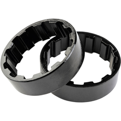 Ahead Spacer Superlight 1 1/8 Zoll VE 10, PROCRAFT
Größe: 10 mm 1 1/8 Zoll, Farbe: schwarz, Gewicht: 61 g, VE: VE 10 - Produktbild - 1