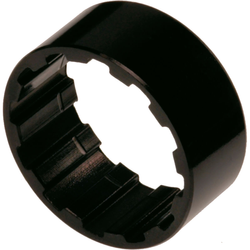 Ahead Spacer Superlight 1 1/8 Zoll VE 10, PROCRAFT
Größe: 15 mm 1 1/8 Zoll, Farbe: schwarz, Gewicht: 91 g, VE: VE 10 - Produktbild - 1