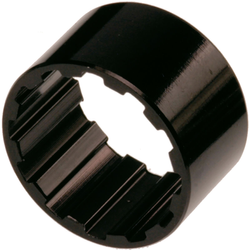 Procraft Ahead Spacer Superlight 20 mm 1 1/8 Zoll schwarz 120 g VE 10 – Hochwertiger Spacer für präzise Steuerkopfmontage bei Nubuk Bikes - Produktbild - 1