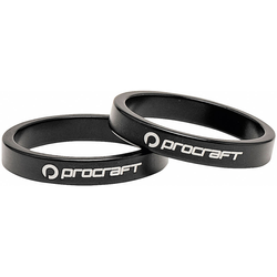 Ahead Spacer Alu 1 Zoll VE 10, PROCRAFT
Größe: 5 mm 1 Zoll, Farbe: schwarz, Gewicht: 25 g, VE: VE 10 - Produktbild - 1