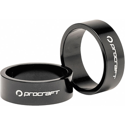 Ahead Spacer Alu 1 Zoll VE 10, PROCRAFT
Größe: 10 mm 1 Zoll, Farbe: schwarz, Gewicht: 52 g, VE: VE 10 - Produktbild - 1