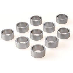 Ahead Spacer Alu 1 1/8 Zoll VE 10, PROCRAFT
Größe: 15 mm 1 1/8 Zoll, Farbe: silber, Gewicht: 120 g, VE: VE 10 - Produktbild - 1
