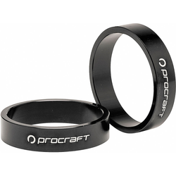 Ahead Spacer Alu 1.5 Zoll VE 2, PROCRAFT
Größe: 10 mm 1.5 Zoll, Farbe: schwarz, Gewicht: 19 g, VE: 2 Stk. - Produktbild - 1
