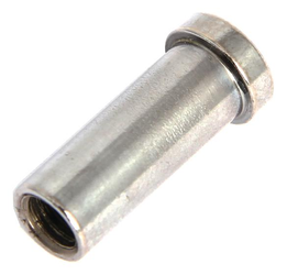 Procraft Bremsbolzen F Rennradbremsenmontage 20 mm verchromt - Produktbild - 1