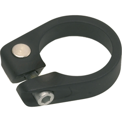 11311190-220795-220795.jpg PROCRAFT Elite Sattelstützklemme Ø 28,6 mm schwarz Leichtgewicht 20 g für Road Bikes - Produktbild - 1