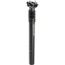 Federsattelstütze Shock II, PROCRAFT
Größe: 31,6 x 350 mm, Farbe: Schwarz, Gewicht: 520 g, VE: 1 Stk. - Produktbild - 1