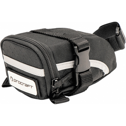 Satteltasche Mini II, PROCRAFT
kleine Tasche für das nötigste Werkzeug, mit Riemenbefestigung, Länge 13cm, Breite 7cm, Höhe 6cm.
Größe: 0,5 l, Farbe: schwarz, Gewicht: 86 g, VE: 1 Stk. - Produktbild - 1 Satteltasche Mini II, PROCRAFT
kleine Tasche für das nötigste Werkzeug, mit Riemenbefestigung, Länge 13cm, Breite 7cm, Höhe 6cm.
Größe: 0,5 l, Farbe: schwarz, Gewicht: 86 g, VE: 1 Stk. - Produktbild - 1