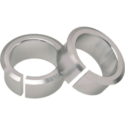 Procraft Reduzierhülse Vorbau 31,8 mm auf 25,4 mm silber, 21 g Paar - Produktbild - 1
