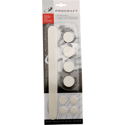 11331008-220843-220843.jpg Procraft Kettenstreben- und Rahmenschutz Set transparent, flexibel, stark haftend, selbstklebend, VE 1 Set - Produktbild - 1