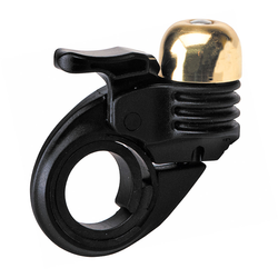 Klingel Race Bell, PROCRAFT
Farbe: schwarz/gold, Gewicht: 34 g, VE: 1 Stk. - Produktbild - 1