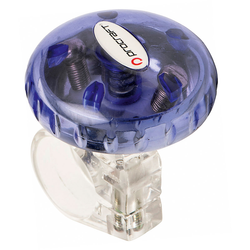 Klingel Fun, PROCRAFT
Farbe: lila/violett, Gewicht: 36 g, VE: 1 Stk. - Produktbild - 1