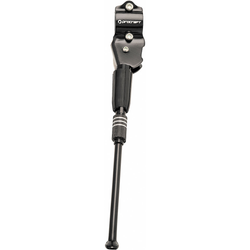 Hinterbauständer Kick , PROCRAFT
Kick 104 für 26 - 28 Zoll, für eckige Kettenstreben
Größe: 26-28 Zoll, Farbe: schwarz, Gewicht: 200 g, VE: 1 Stk. - Produktbild - 1