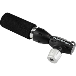 11331258-220901-220901.jpg CO2 Kartuschenpumpe, PROCRAFT
inkl. 1 St. CO2 Kartusche (16 g)
Größe: 7 cm, Farbe: Schwarz, Gewicht: 108 g, VE: 1 St. - Produktbild - 1