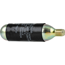 CO2 Kartusche mit Gewinde, PROCRAFT
Kartuscheninhalt 16 g
Gewicht: 176 g, VE: 3 Stk. - Produktbild - 1 CO2 Kartusche mit Gewinde, PROCRAFT
Kartuscheninhalt 16 g
Gewicht: 176 g, VE: 3 Stk. - Produktbild - 1