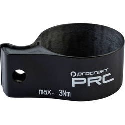 Umwerferschelle PRC CFD1, PROCRAFT
Größe: Ø 34.9 mm, Farbe: carbon, Gewicht: 7 g, VE: 1 Stk. - Produktbild - 1