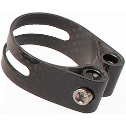 11333110-220975-220975.jpg Sattelstützklemme PRC SPC1 Ø 31.8 mm, PROCRAFT
aus Carbon
Größe: Ø 31.8 mm, Farbe: schwarz, Gewicht: 10 g, VE: 1 Stk. - Produktbild - 1
