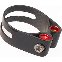 11333111-220976-220976.jpg Sattelstützklemme PRC SPC1 Ø 31.8 mm, PROCRAFT
aus Carbon
Größe: Ø 31.8 mm, Farbe: rot, Gewicht: 10 g, VE: 1 Stk. - Produktbild - 1