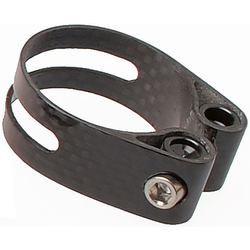 Sattelstützklemme PRC SPC1 Ø 34.9 mm, PROCRAFT
aus Carbon
Größe: Ø 34.9 mm, Farbe: schwarz, Gewicht: 10 g, VE: 1 Stk. - Produktbild - 1